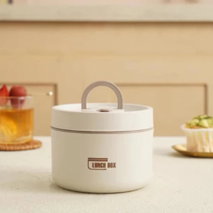 Spacious 3-Compartment Insulated Lunch Container