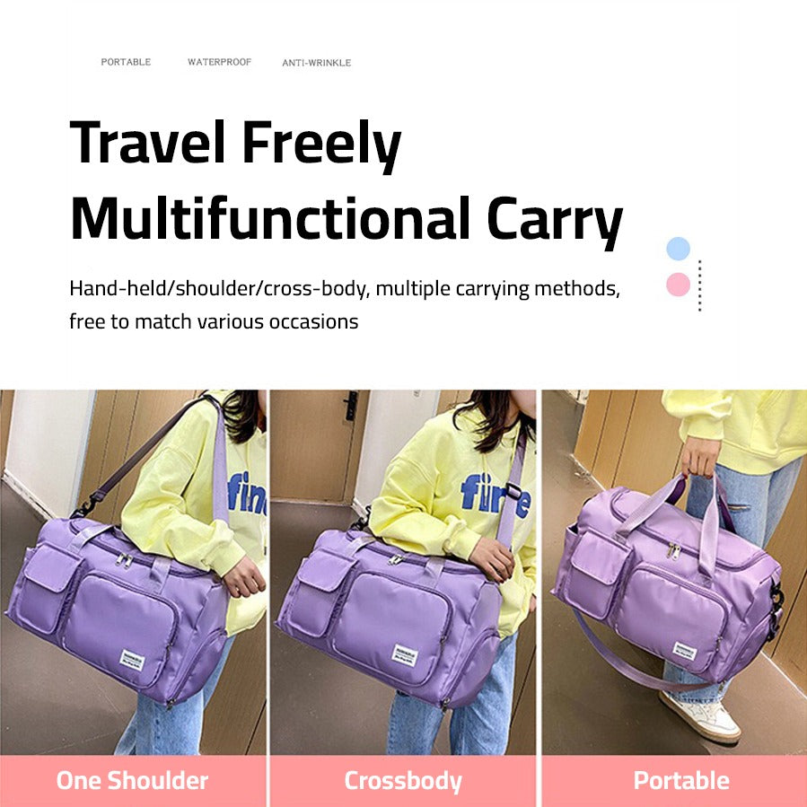 Durable Sports Gym Bag for Travel