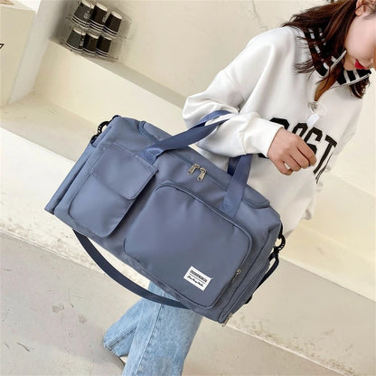 Durable Sports Gym Bag for Travel