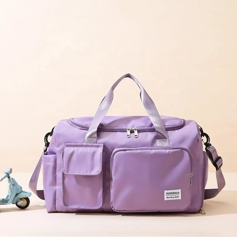 Durable Sports Gym Bag for Travel - Luxicro