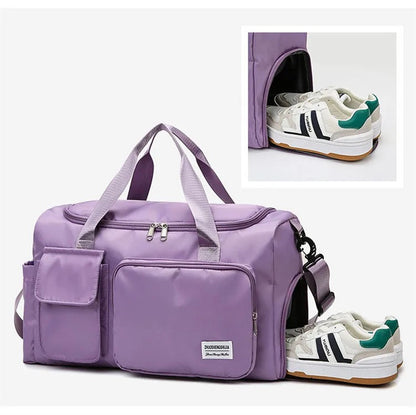Durable Sports Gym Bag for Travel