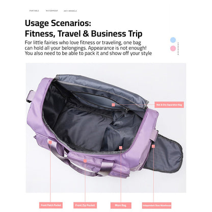 Durable Sports Gym Bag for Travel