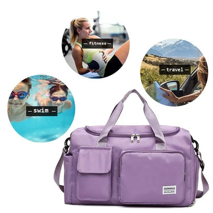 Durable Sports Gym Bag for Travel
