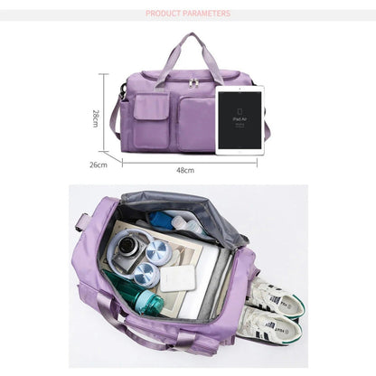 Durable Sports Gym Bag for Travel