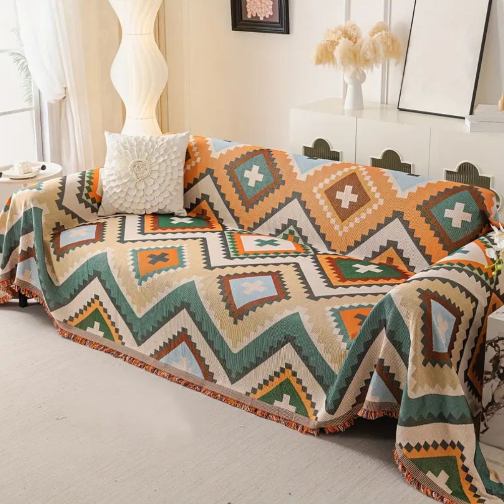 Southwest Style Couch Slipcover