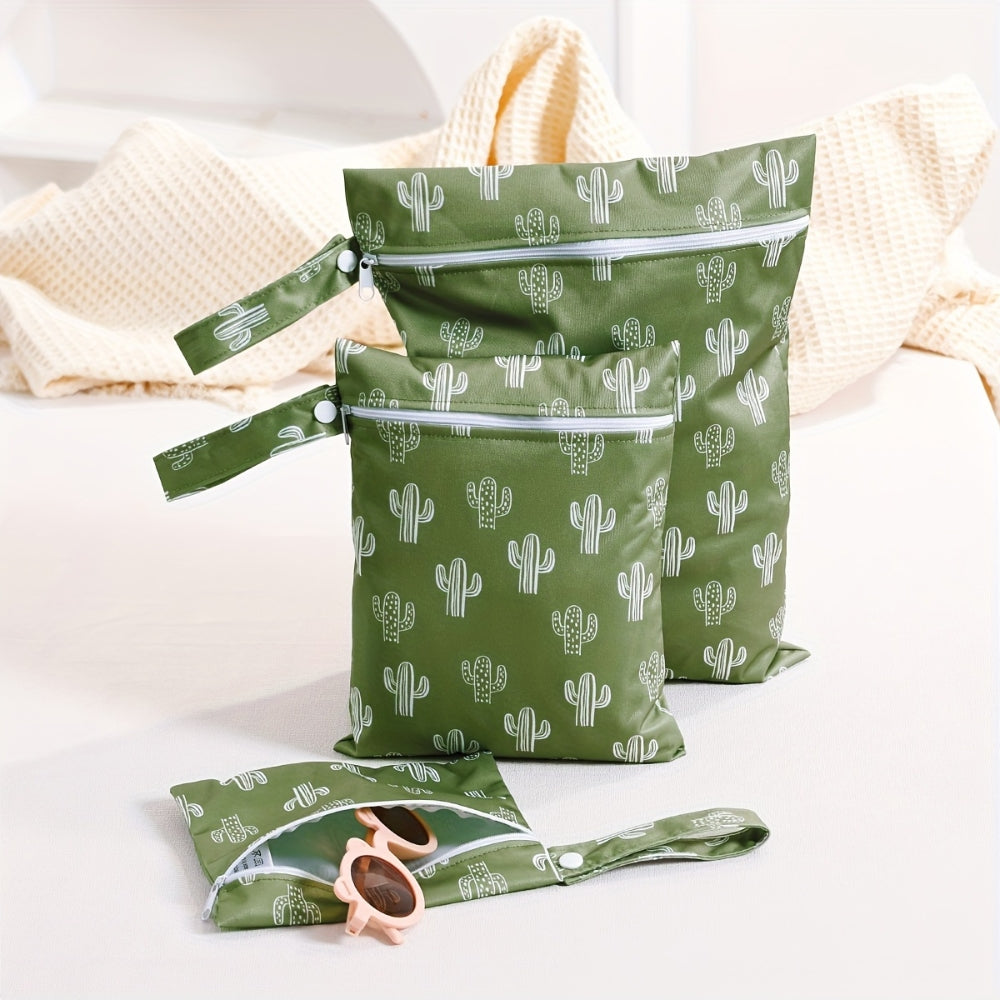 Eco Friendly Diaper Storage Bag Set 3 Pack - Luxicro