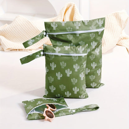 Eco Friendly Diaper Storage Bag Set 3 Pack - Luxicro