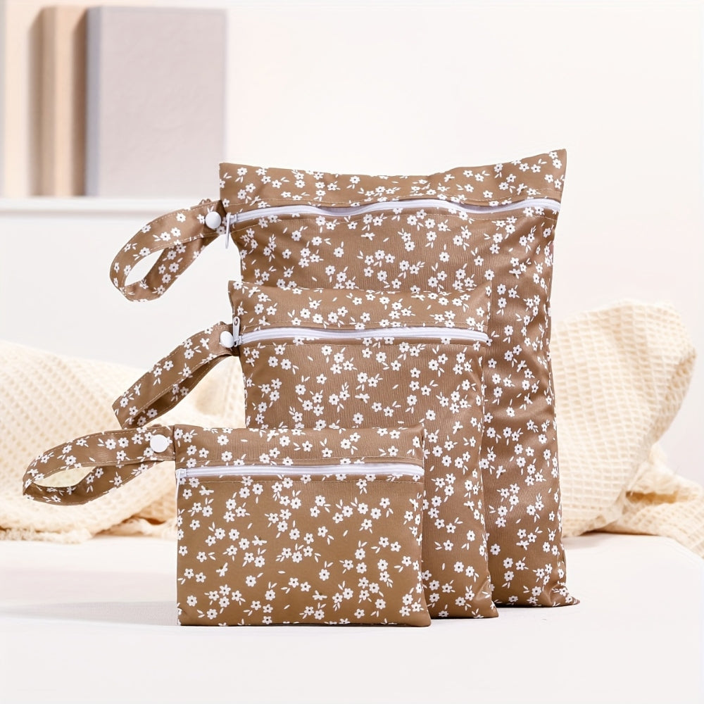 Eco Friendly Diaper Storage Bag Set 3 Pack