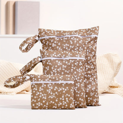 Eco Friendly Diaper Storage Bag Set 3 Pack