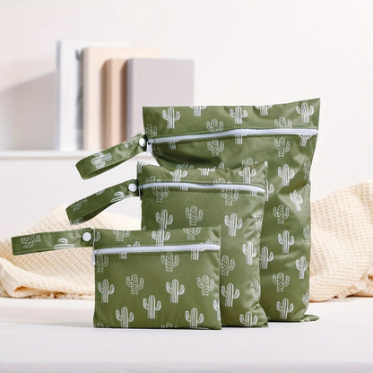 Eco Friendly Diaper Storage Bag Set 3 Pack