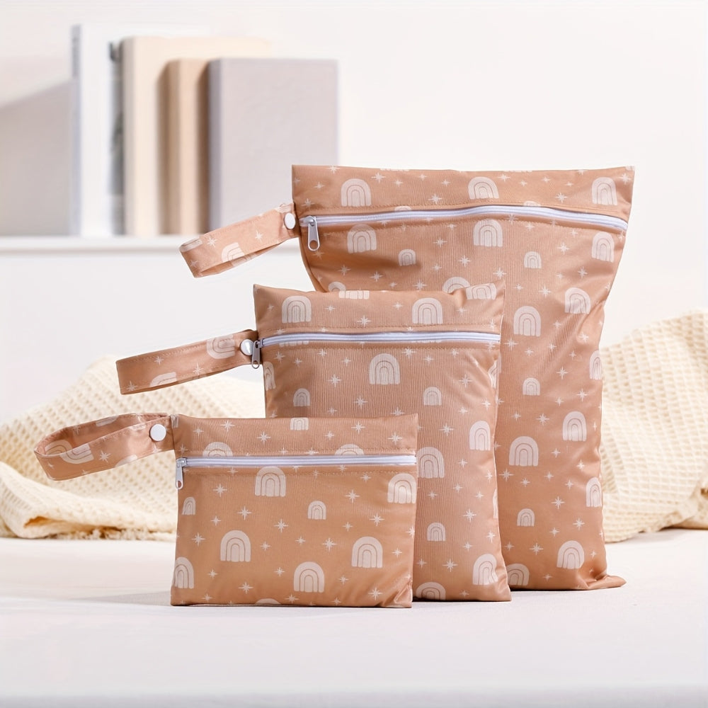 Eco Friendly Diaper Storage Bag Set 3 Pack
