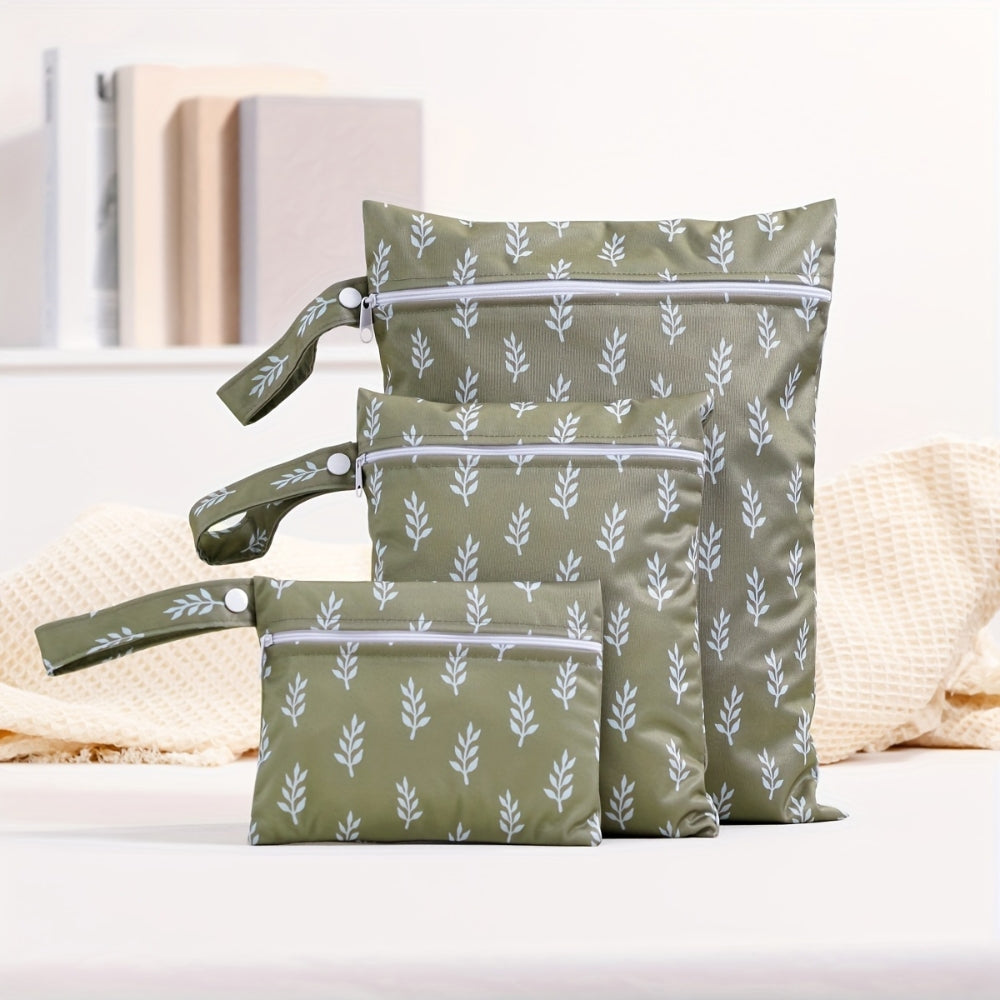 Eco Friendly Diaper Storage Bag Set 3 Pack