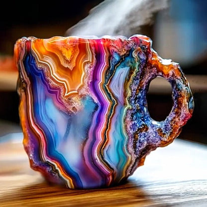 Premium Crystal Coffee Mugs