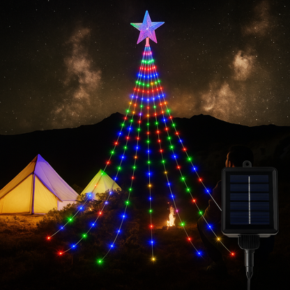 Holiday LED String Light Decoration