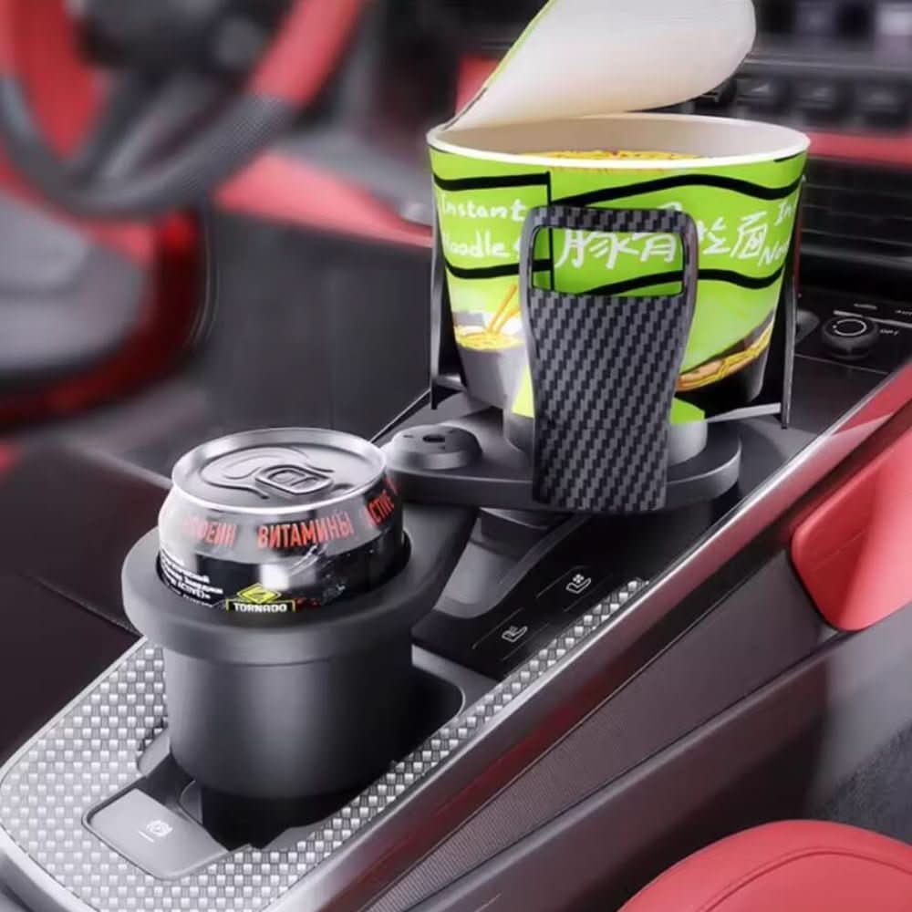 Adjustable Auto Drink Holder for 2 Cups