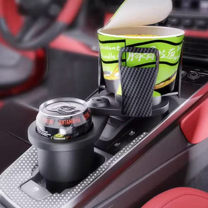 Adjustable Auto Drink Holder for 2 Cups