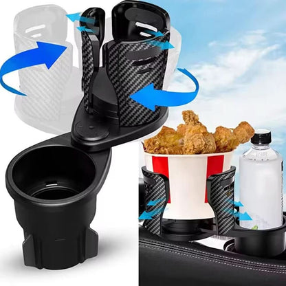 Adjustable Auto Drink Holder for 2 Cups