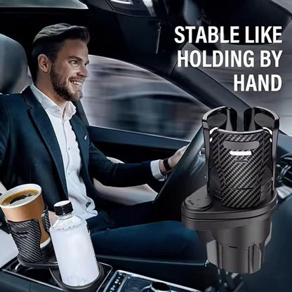 Adjustable Auto Drink Holder for 2 Cups