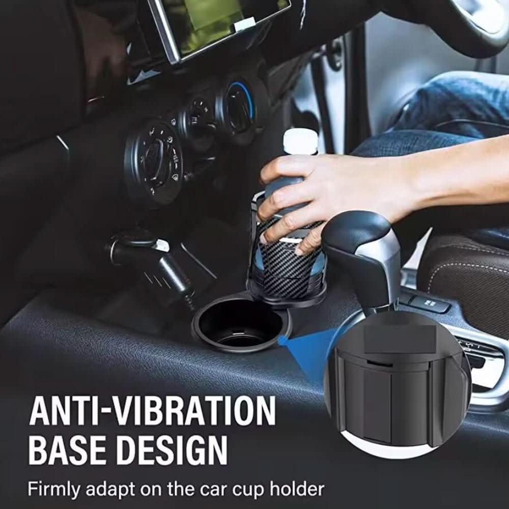 Adjustable Auto Drink Holder for 2 Cups