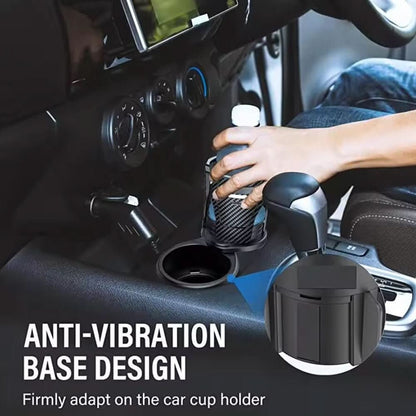 Adjustable Auto Drink Holder for 2 Cups