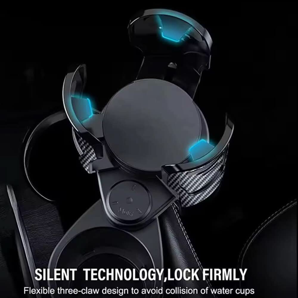Adjustable Auto Drink Holder for 2 Cups