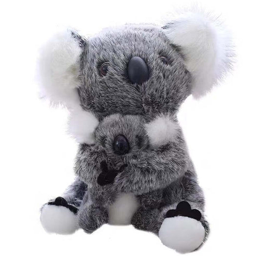 Cuddly Australian Koala Soft Toy - Luxicro