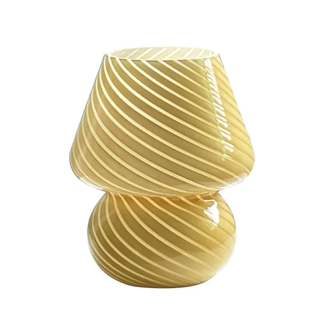 Elegant Glass Dining Table Lamp