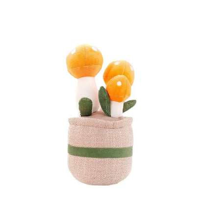 Vibrant Flower Soft Toy Companion