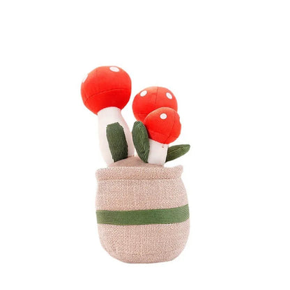 Vibrant Flower Soft Toy Companion
