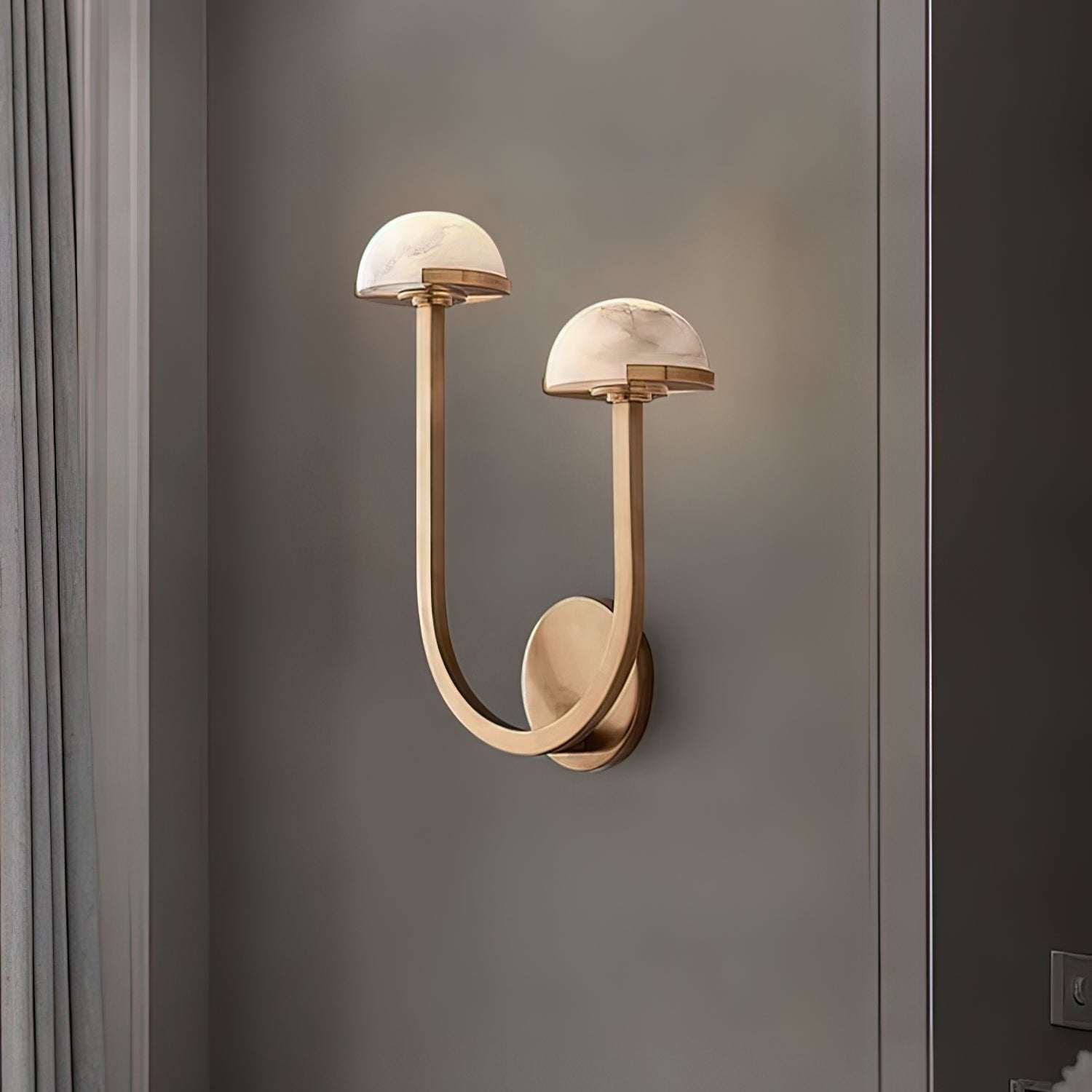 Soft White Stone Wall Lamp - Luxicro