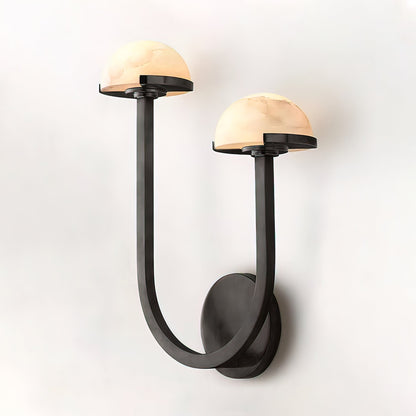 Soft White Stone Wall Lamp