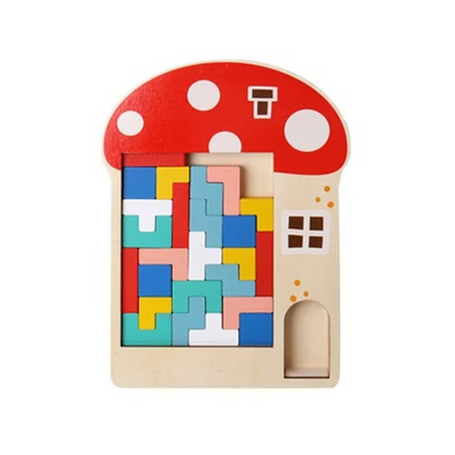 Colorful Brain Teaser Game