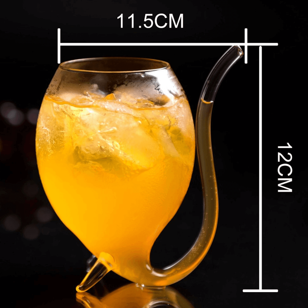 Premium Cocktail Glassware Set