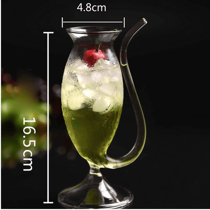 Premium Cocktail Glassware Set