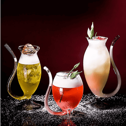 Premium Cocktail Glassware Set