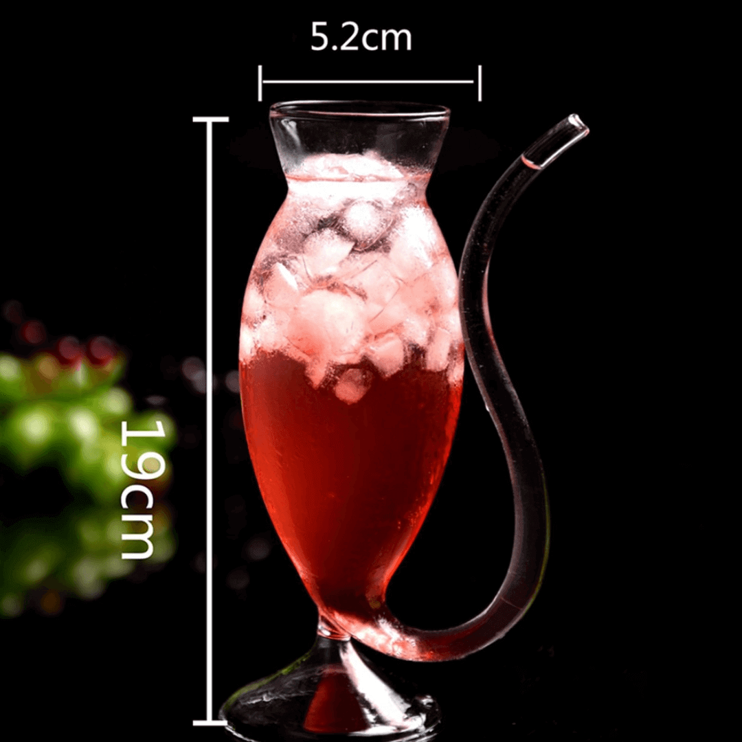 Premium Cocktail Glassware Set
