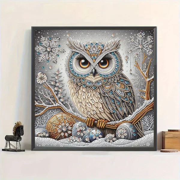 Magical Owl Statue Decoration
