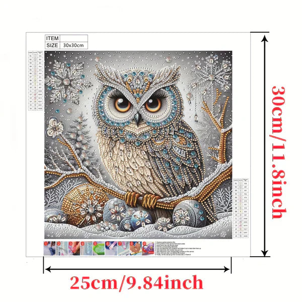 Magical Owl Statue Decoration