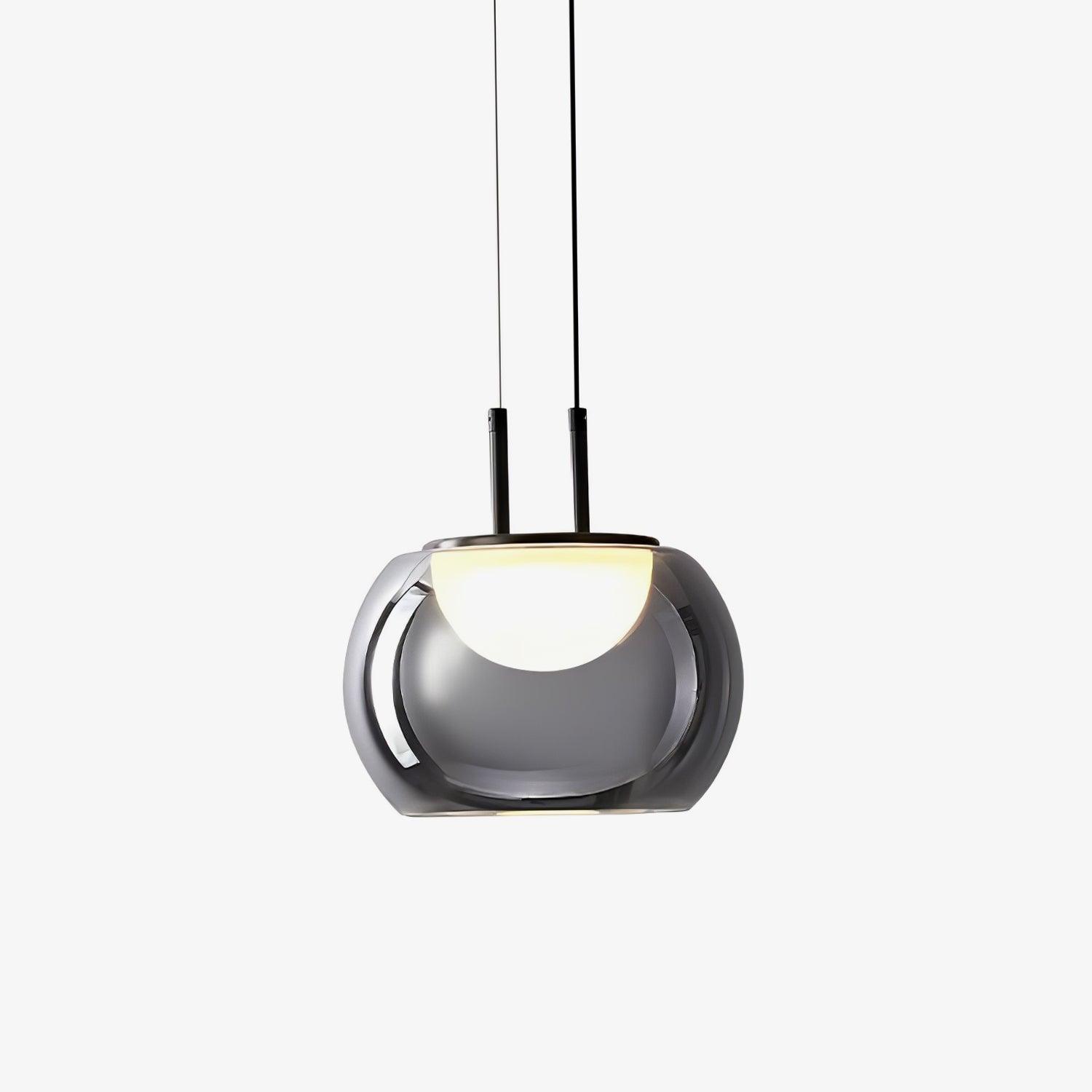 Chic Circular Hanging Light Fixture - Luxicro