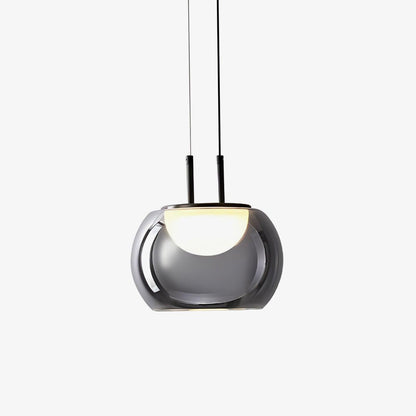 Chic Circular Hanging Light Fixture - Luxicro