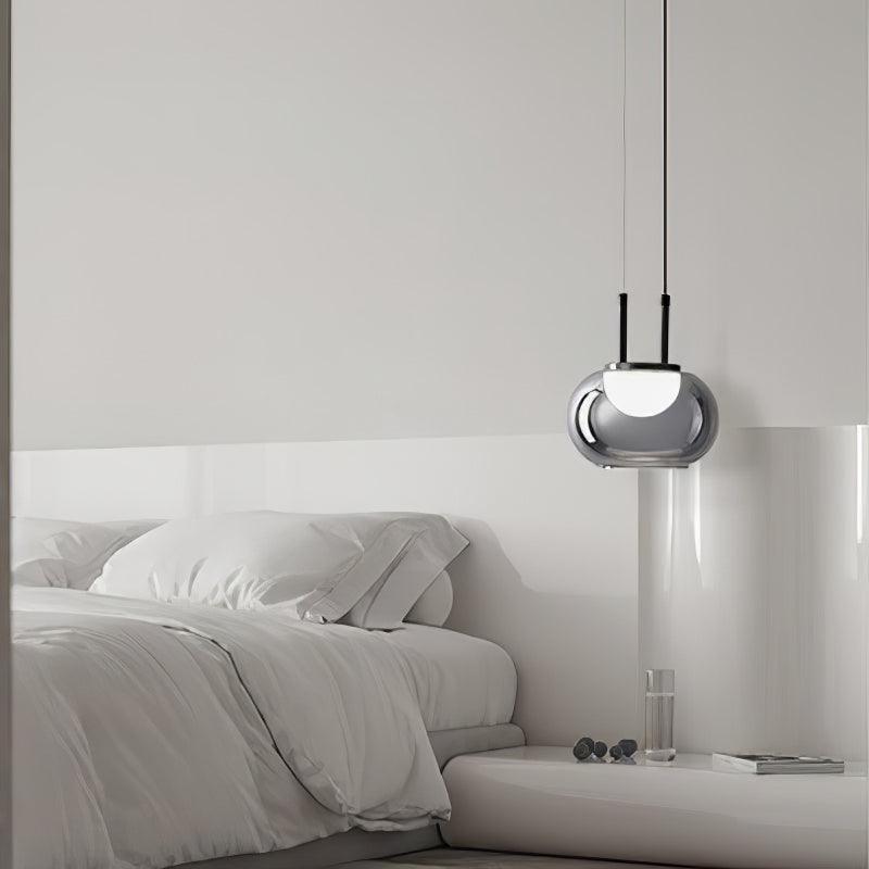 Chic Circular Hanging Light Fixture