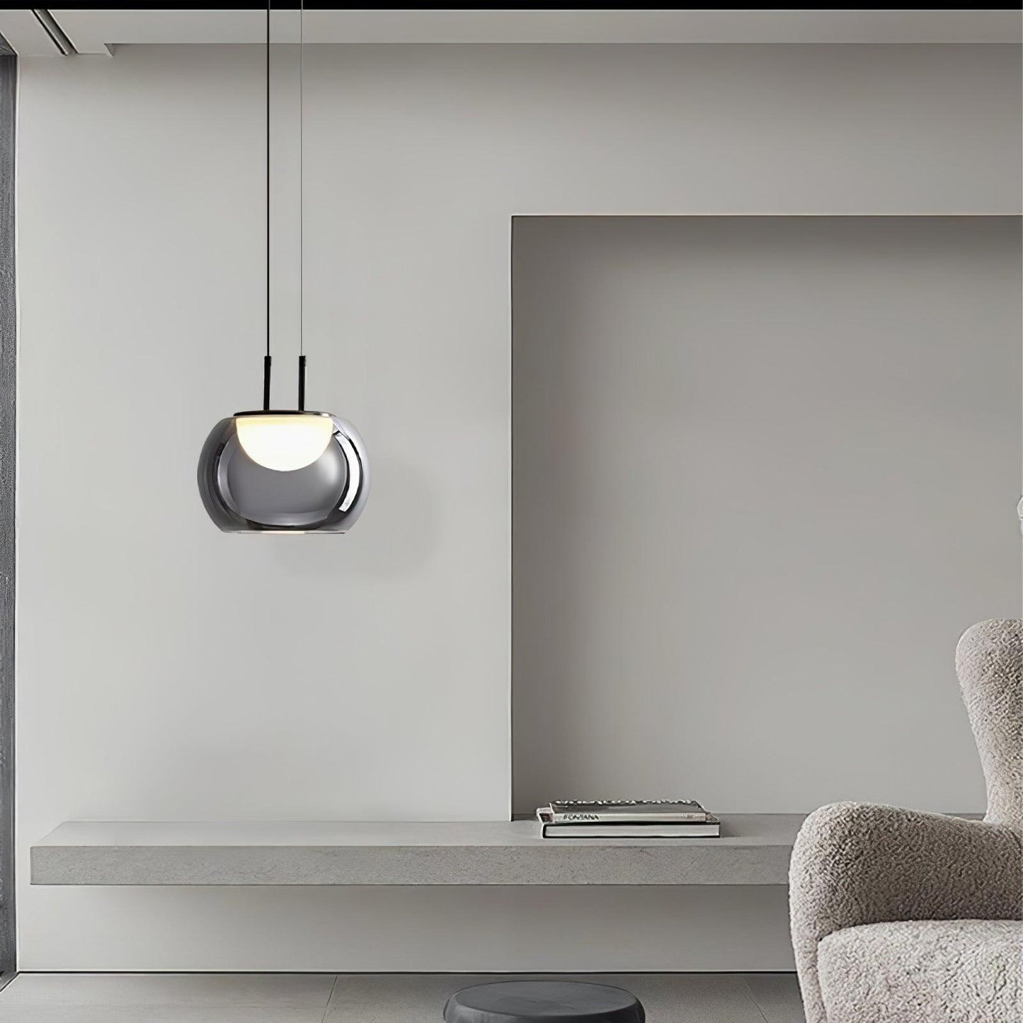 Chic Circular Hanging Light Fixture