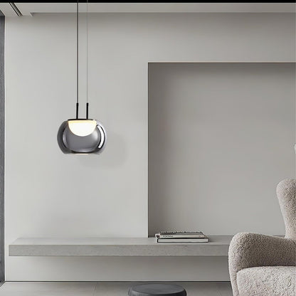 Chic Circular Hanging Light Fixture