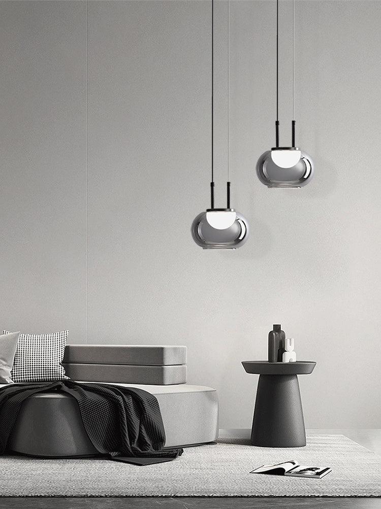 Chic Circular Hanging Light Fixture