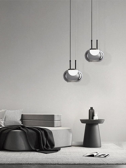 Chic Circular Hanging Light Fixture