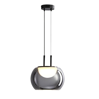 Chic Circular Hanging Light Fixture