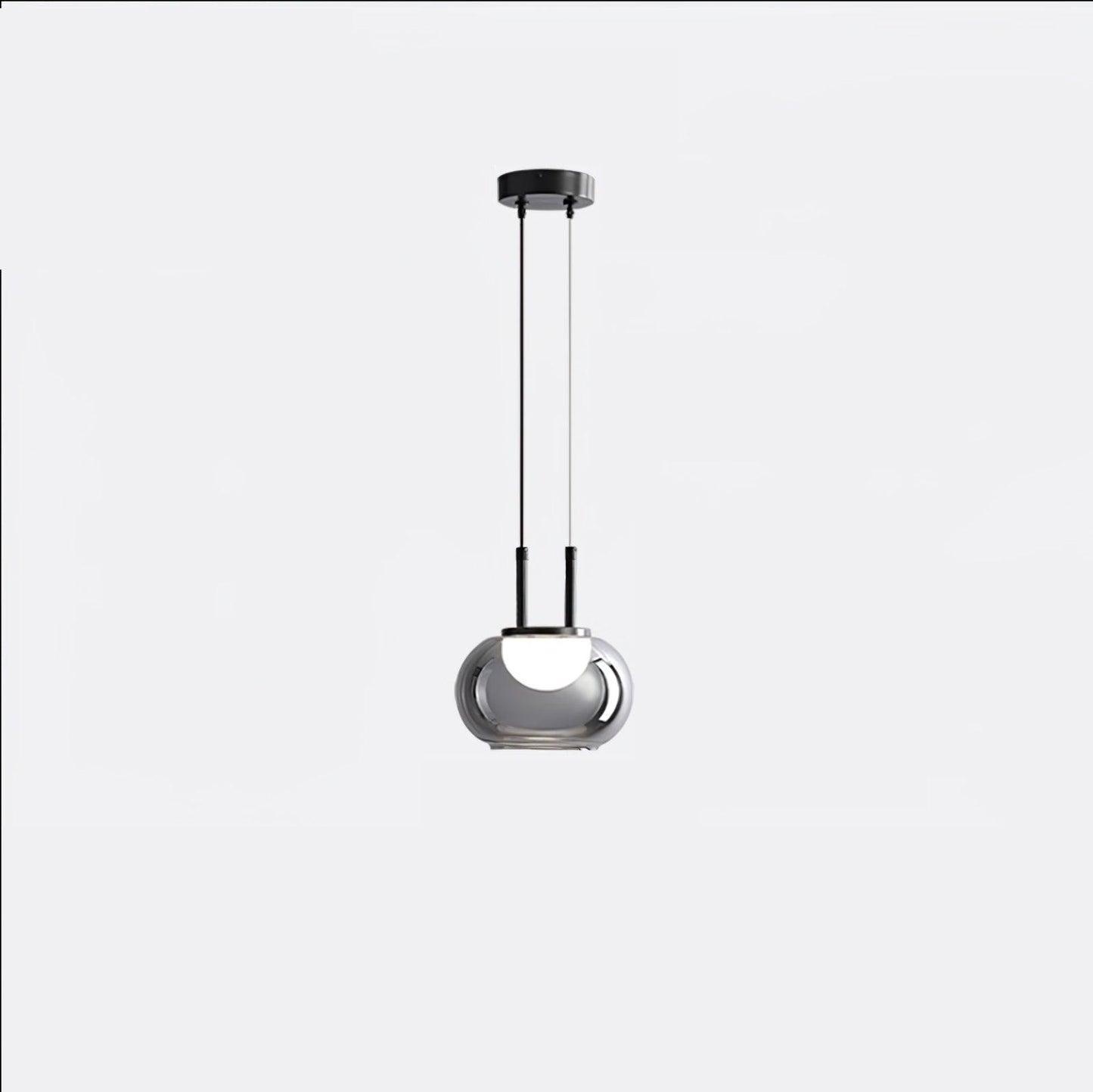 Chic Circular Hanging Light Fixture