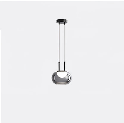Chic Circular Hanging Light Fixture
