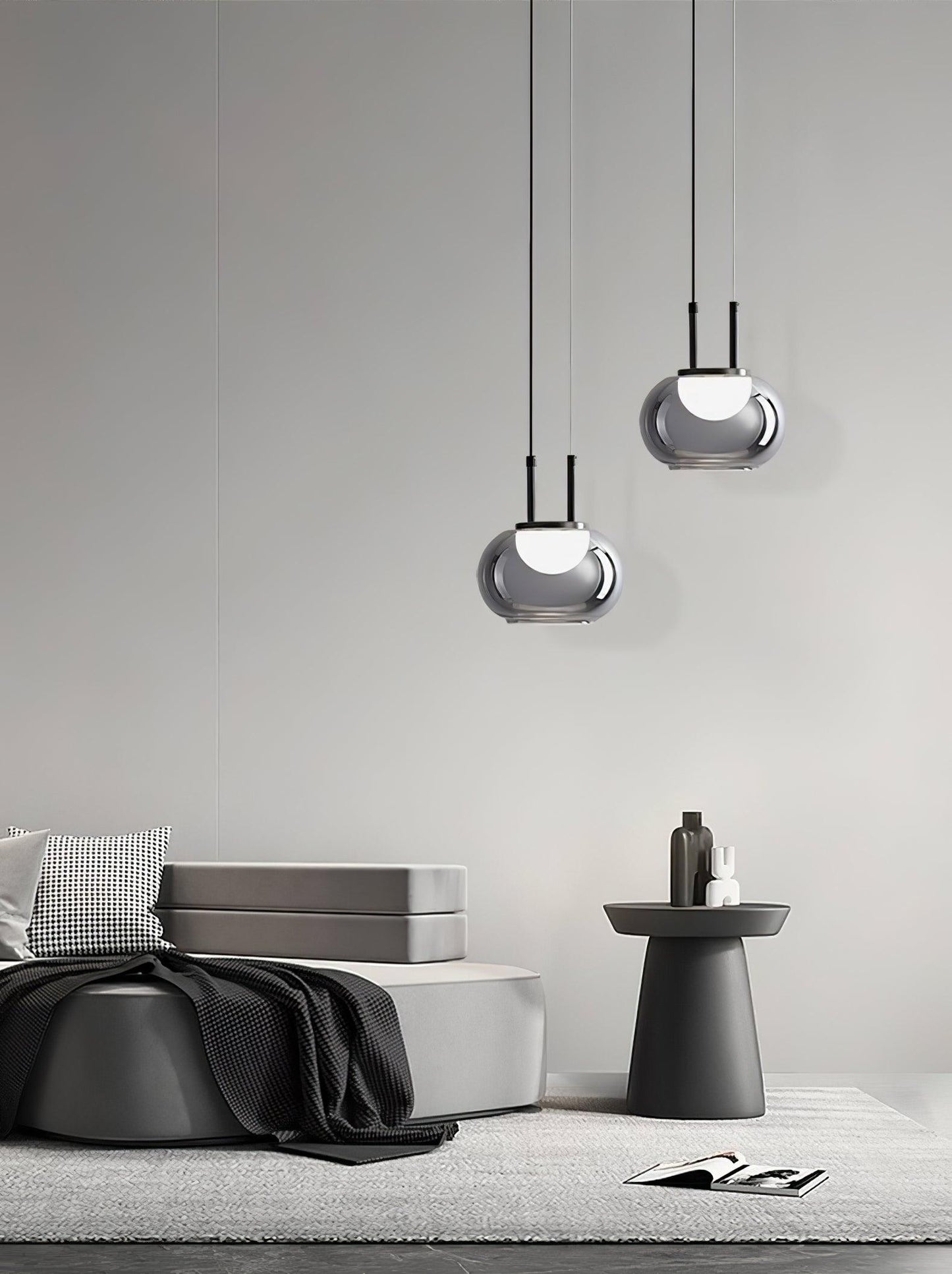 Chic Circular Hanging Light Fixture