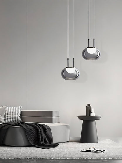 Chic Circular Hanging Light Fixture